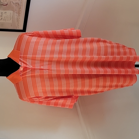Nike Other - Nike Golf Orange polo short sleeve shirt mens extra large